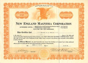 New England Magnesia Corporation